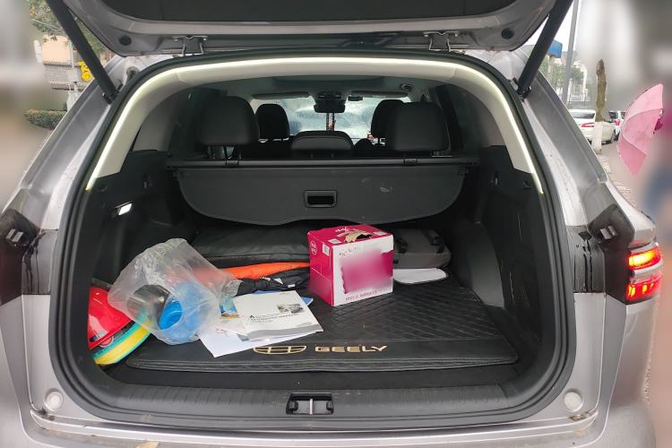 Used Geely Auto Monjaro L 2023 2.0TD High-Power Automatic Two-Wheel Drive Flagship Version
