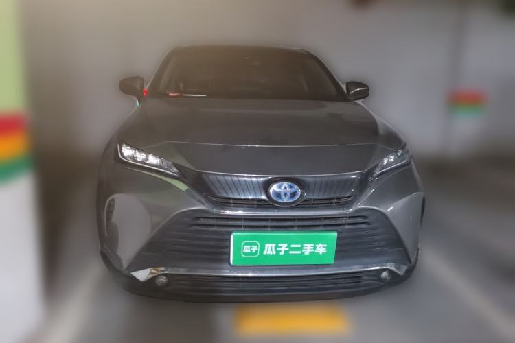 Used Toyota Harrier 2022 Dual-Engine 2.5L CVT Two-Wheel Drive Luxury Edition