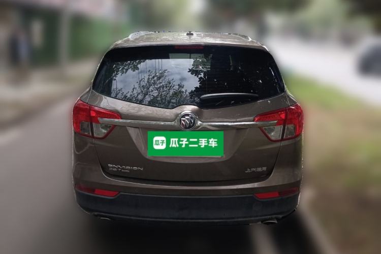 Used Buick Envision 2016 28T Four-Wheel Drive Luxury Model Rear