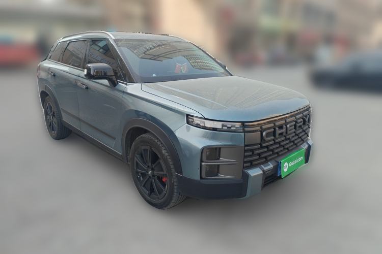 Used Chery Explore 06 2023 YUEYE Edition 1.6T Four-Wheel Drive Adventure