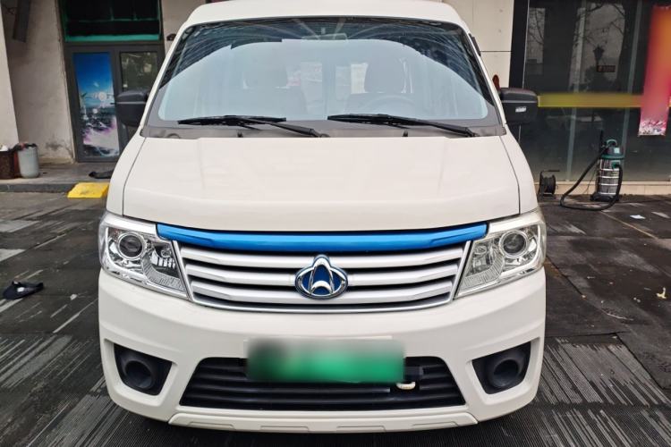 Used CHANGAN KAICHENG Star 9EV 2022 Pure Electric 7-Seater Bus 60kW
