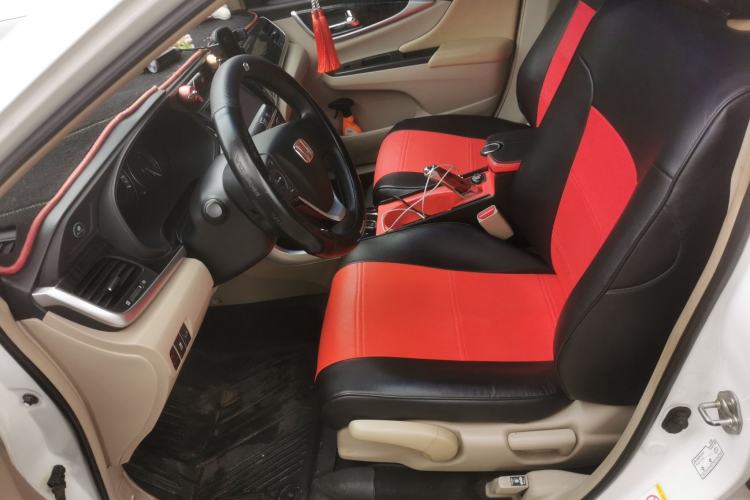 Used Honda Crider 2015 1.8L Automatic Ultra-Configured Limited Edition Left Front Seat