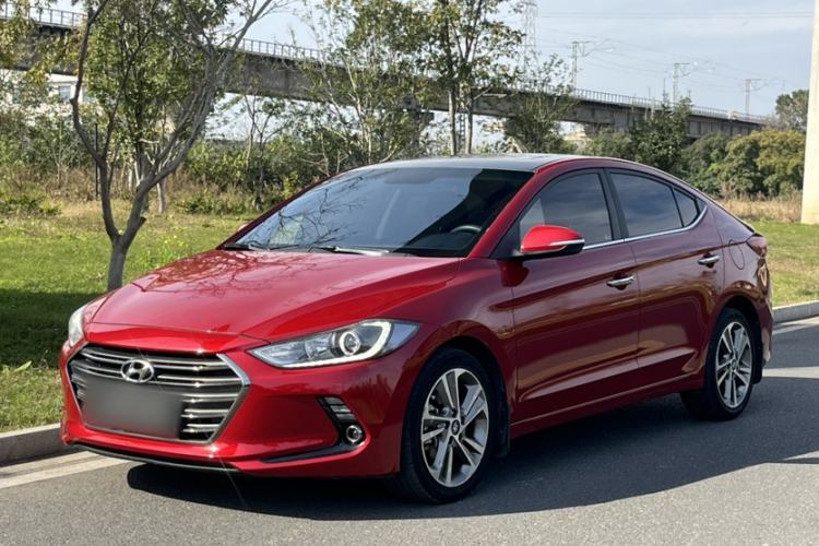Used Hyundai Elantra (6th Generation / Lingdong) 2016 1.6L Automatic ZhiXuan – Elite Version