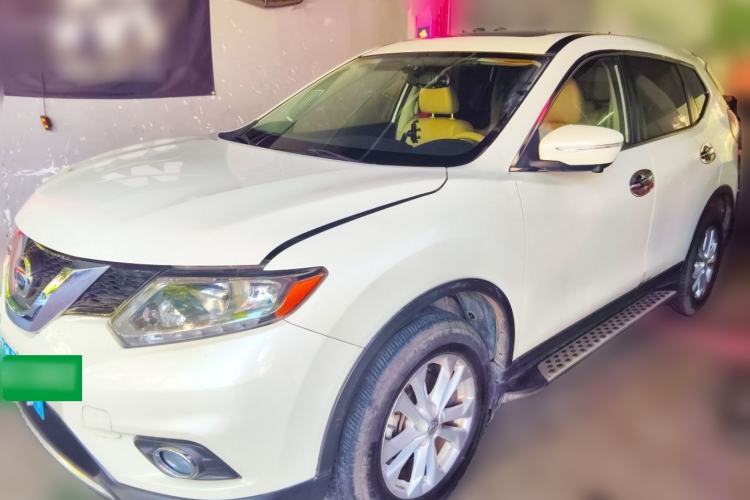 Used Nissan X-Trail 2015 2.0L CVT Comfort MAX Edition 2WD Guazi used car, China used car export, Used car for sale, Used cars, Cheapest cars for sale