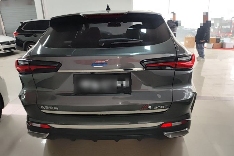 Used CHANGAN OSHAN X5 2021 Revised Version 1.5T DCT Luxury Edition
