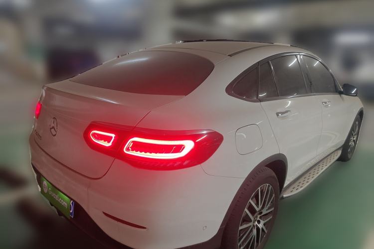 Used Mercedes-Benz GLC Coupe 2021 GLC 300 4MATIC Coupe SUV