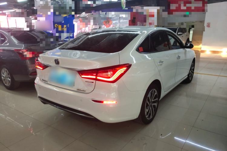 Used CHANGAN Eado 2018 1.6L GDI Automatic LingShang Model Rear Right 45 Deg