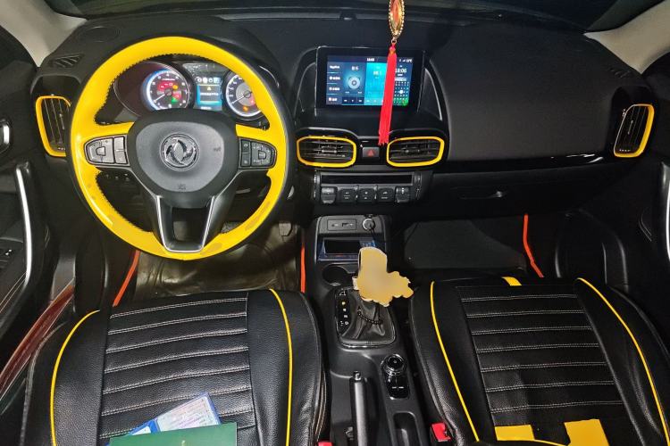 Used Dongfeng Aeolus AX4 2017 1.4T DCT Trendy Edition
