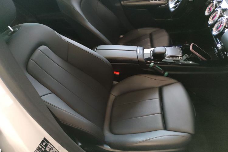 Used Mercedes-Benz A-Class 2022 Restyled A 200 L Sport Sedan Fashion Version Right Front Seat