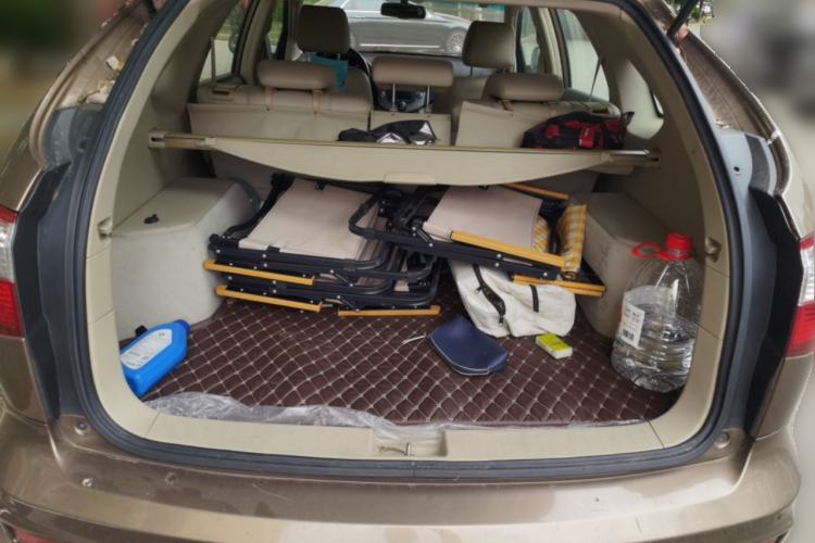 Used BYD S6 2011 2.4L Automatic Luxury Edition Trunk