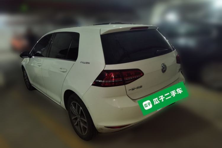 Used Volkswagen Golf 2017 230TSI Automatic Luxury Million-Vehicle Commemorative Edition
