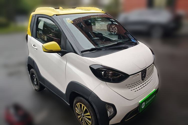 Used Baojun E100 2017 Smart Edition
