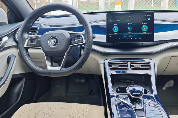 Used BYD Qin PLUS 2021 DM-i 55KM Flagship Model