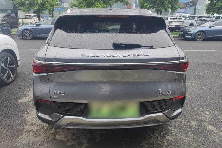 Used BYD Yuan PLUS 2023 Champion Edition 510KM Superior Model
