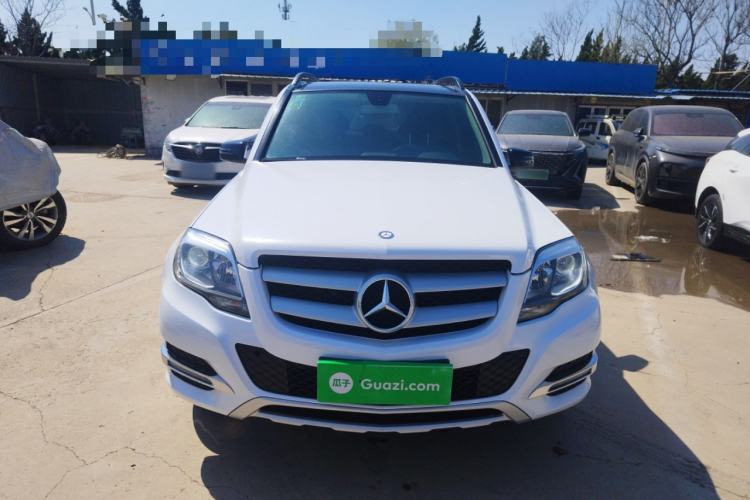 Used Mercedes-Benz GLK-Class 2014 GLK 260 4MATIC Dynamic Model Front