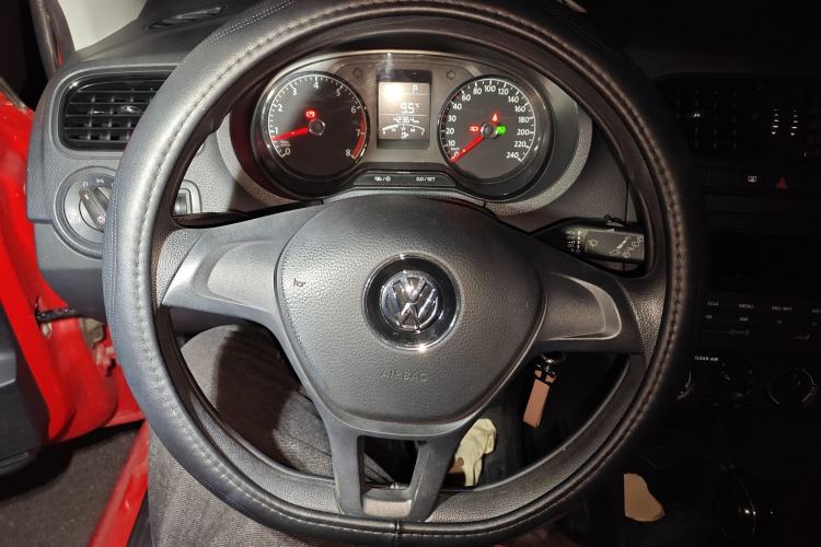 Used Volkswagen Polo 2016 1.4L Automatic Trendy Model Steering Wheel