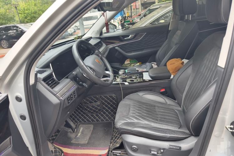 Used Hongqi HS5 2022 2.0T Smart Connect Flagship All-Wheel-Drive Version