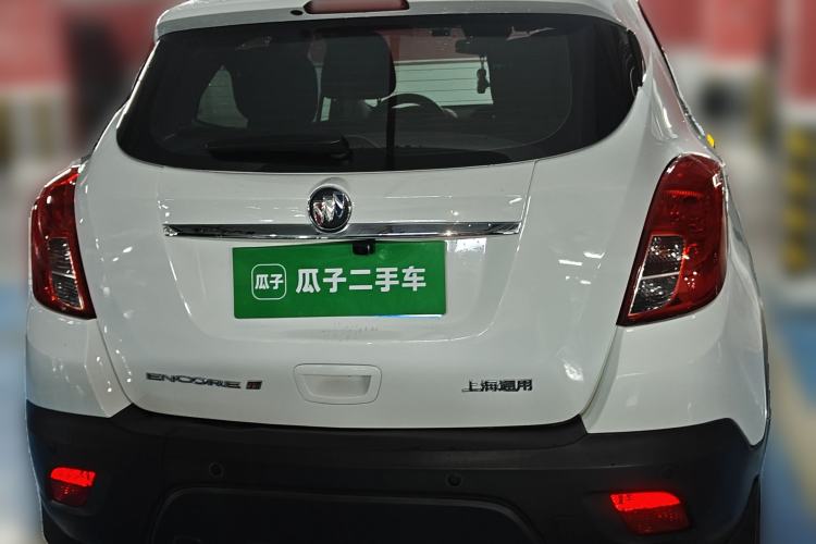 Used Buick Encore 2014 1.4T Automatic Two-Wheel Drive Urban Elite Model Rear