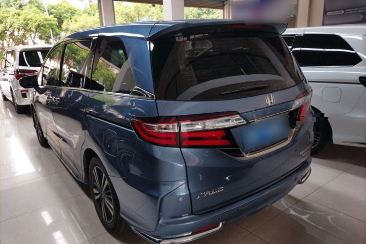 Used Honda Odyssey 2021 2.0L Rui·Smart Edition Rear Left 45 Deg