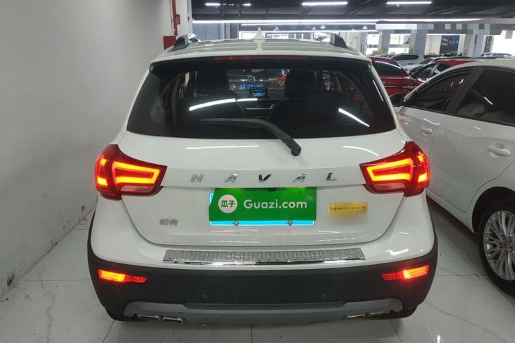 Used Haval H1 2016 Revised Version Blue Badge 1.5L AMT Luxury Edition Rear