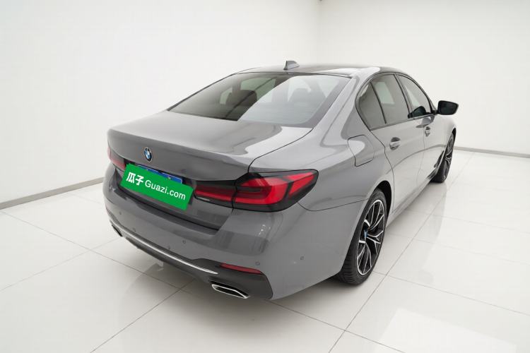 Used BMW 5 Series 2021 530i M Sport Package Rear Right 45 Deg