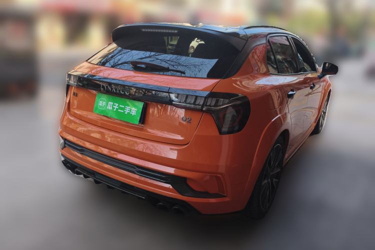 Used Lynk & Co 02 Hatchback 2021 2.0TD Halo
