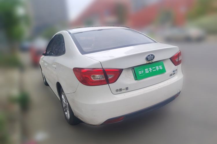 Used Bestune B30EV 2019 EV400 Rear Left 45 Deg