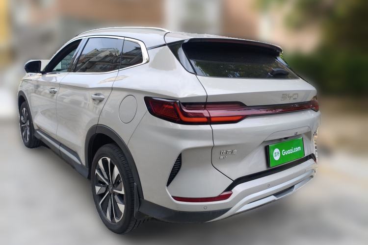 Used BYD Song PLUS New Energy 2025 EV 520km Luxury Version Rear Left 45 Deg