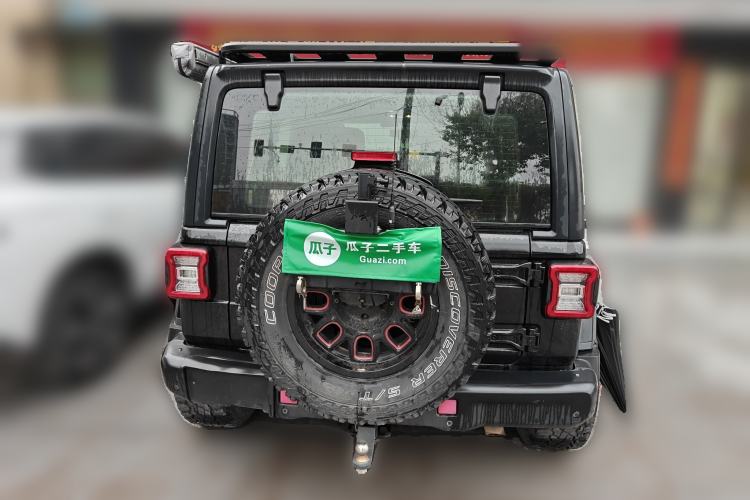 Used Jeep Wrangler 2018 2.0T Sahara Four-Door Edition