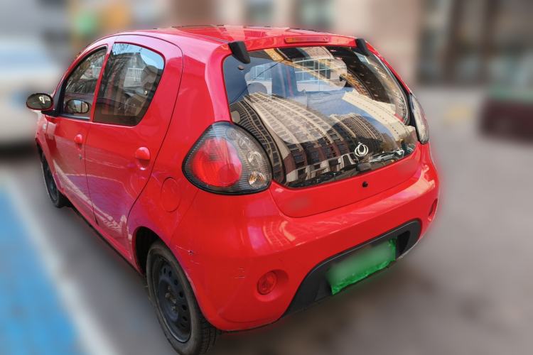 Used Geely Auto Panda Classic 2011 1.0L Manual Standard Edition Rear Left 45 Deg