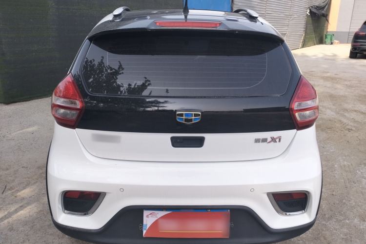 Used Geely Auto Vision X1 2017 1.3L Automatic Player Edition
