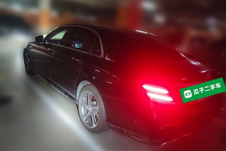 Used Mercedes-Benz E-Class 2017 E 200 L Sport 4MATIC Rear Left 45 Deg