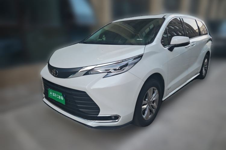 Used Toyota SIENNA 2024 2.5L Hybrid Comfort Edition