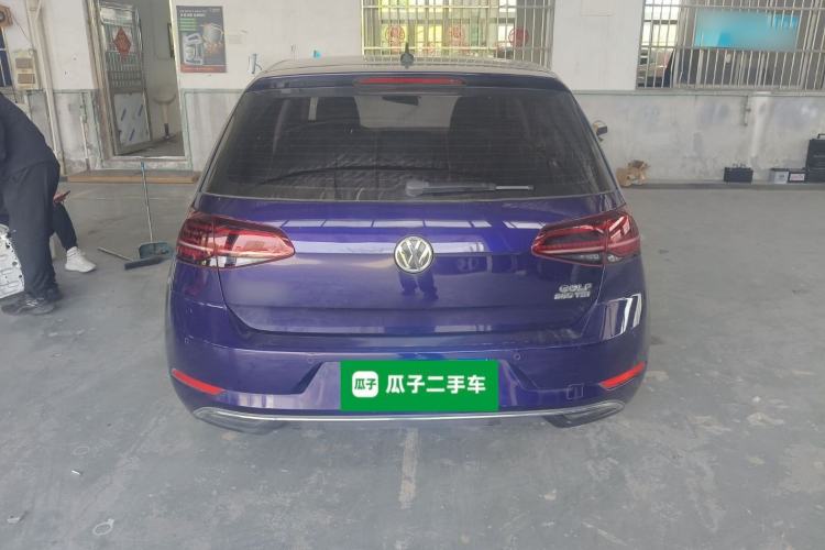 Used Volkswagen Golf 2019 280TSI DSG Comfort Version China V Standard Rear