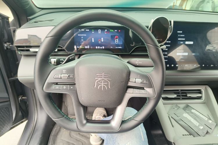 Used BYD Qin L 2025 EV 470KM Leading Edition Steering Wheel