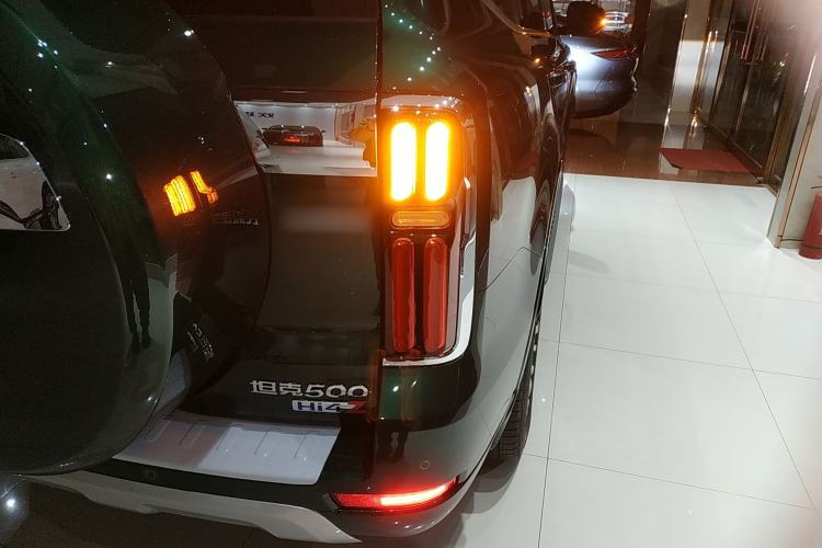 Used Tank 500 New Energy 2026 Model—Hi4-Z Smart Enjoyment Version Right Rear Taillight