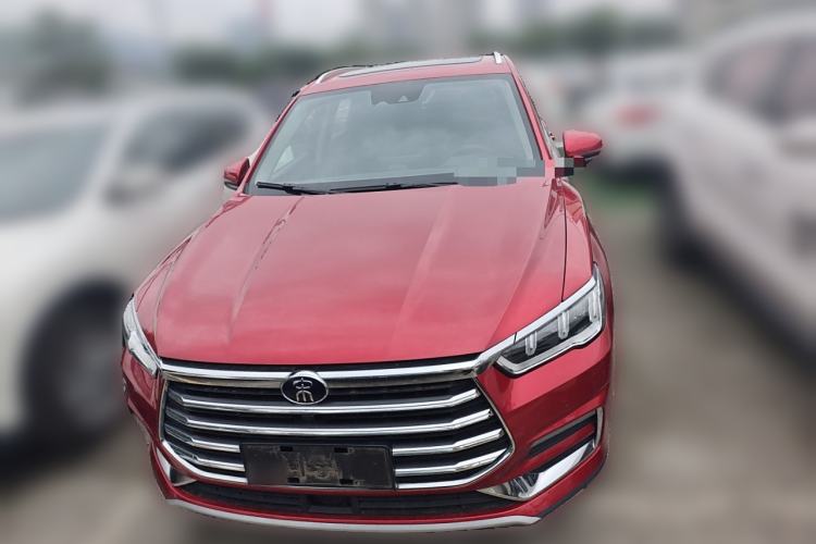 Used BYD Song Pro 2019 1.5T Automatic Luxury Model