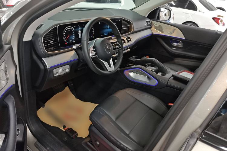 Used Mercedes-Benz GLE 2022 GLE 350 4MATIC Coupe SUV Luxury Model
