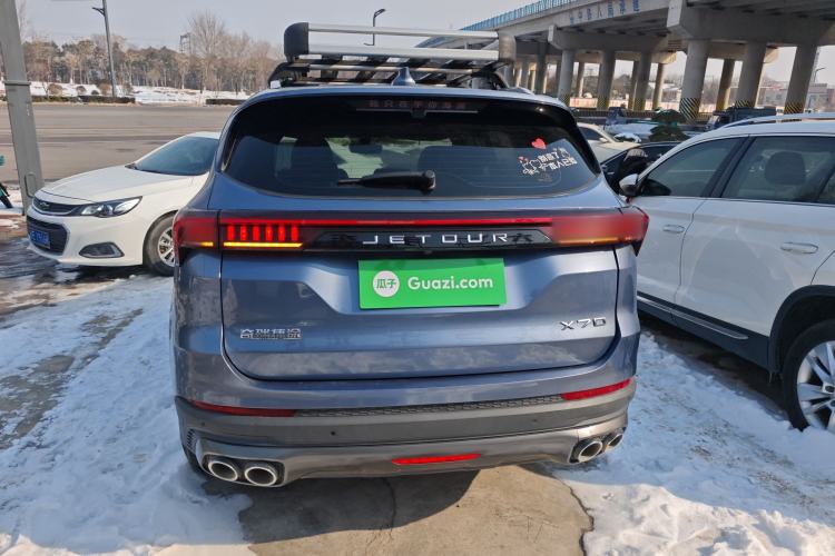 Used JETOUR X70 PLUS 2021 1.5T DCT Mountain 7-Seater
