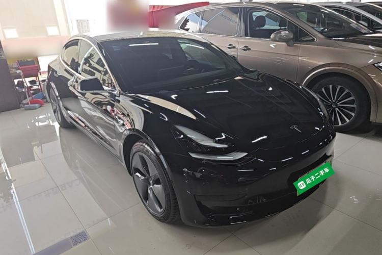 Used Tesla Model 3 2020 Standard Range Rear-Wheel Drive Upgraded Version
