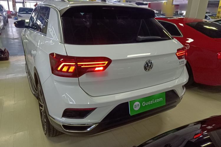 Used Volkswagen T-ROC 2019 280TSI DSG Four-Wheel Drive Luxury Version China V Standard