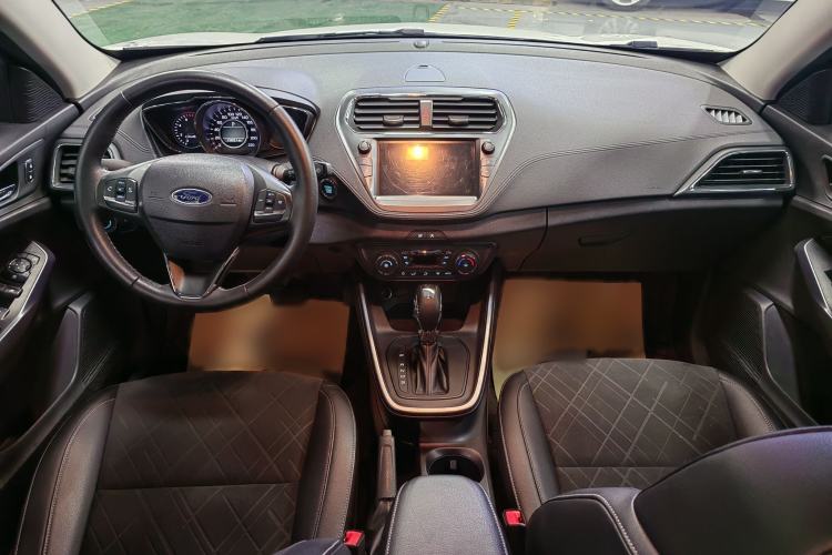 Used Ford Escort 2019 Revised Version 1.5L Automatic Enjoyment Type China VI Standard