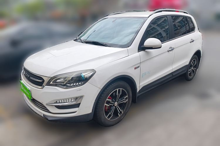 Used Zotye Domy X5 2017 Platinum Edition 1.5T Manual Luxury 7-Seater Model