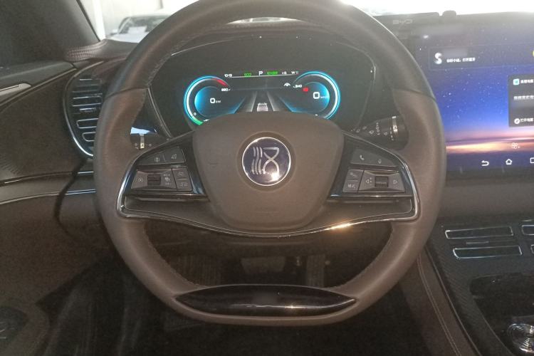 Used BYD Han 2021 EV Standard Range Luxury Model
