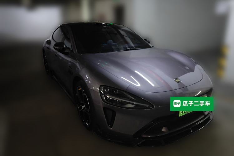 Used Xiaomi Auto SU7 2024 Rear-Drive Ultra-Long Range Advanced Pro-Level Intelligent Driving Version Front Right 45 Deg