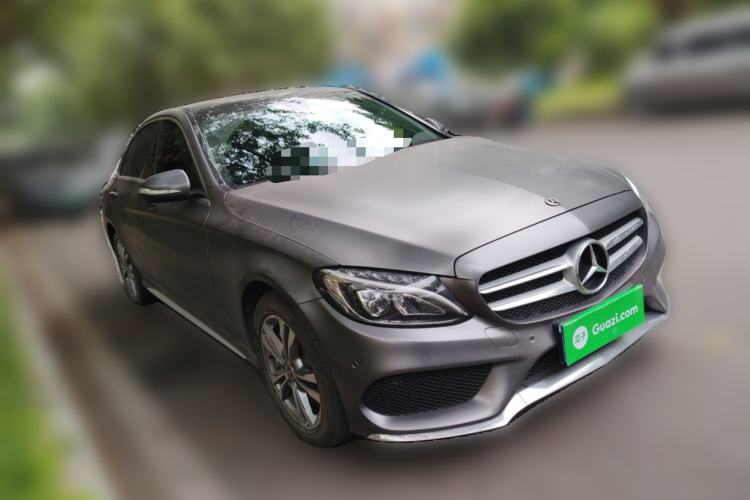 Used Mercedes-Benz C-Class 2018 C 200 L Sport Edition Front Right 45 Deg