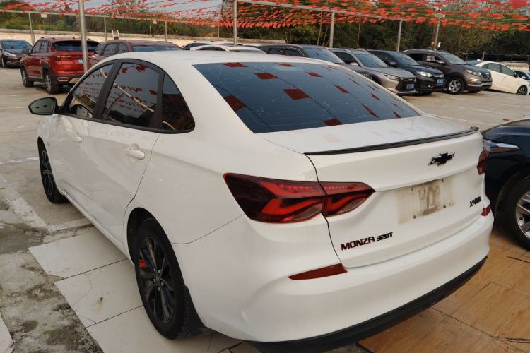 Used Chevrolet Monza 2020 Light Hybrid Redline 320T Dual-Clutch Joyful Edition Exterior 2