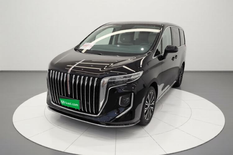 Used Hongqi HQ9 PHEV 2024 2.0T Four-Wheel Drive Business Edition