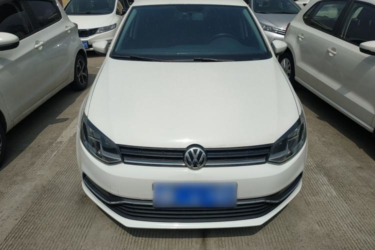 Used Volkswagen Polo 2016 1.6L Automatic Comfort Model Front