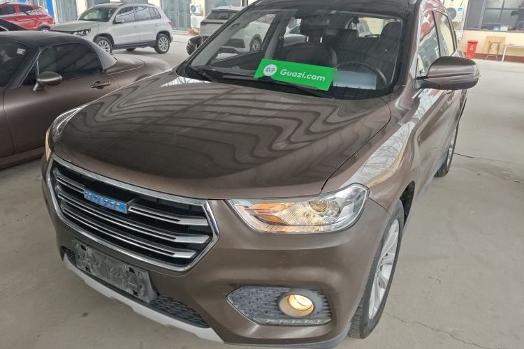 Used Haval H2 2018 Blue-Label 1.5T Dual-Clutch Two-Wheel-Drive Luxury Model